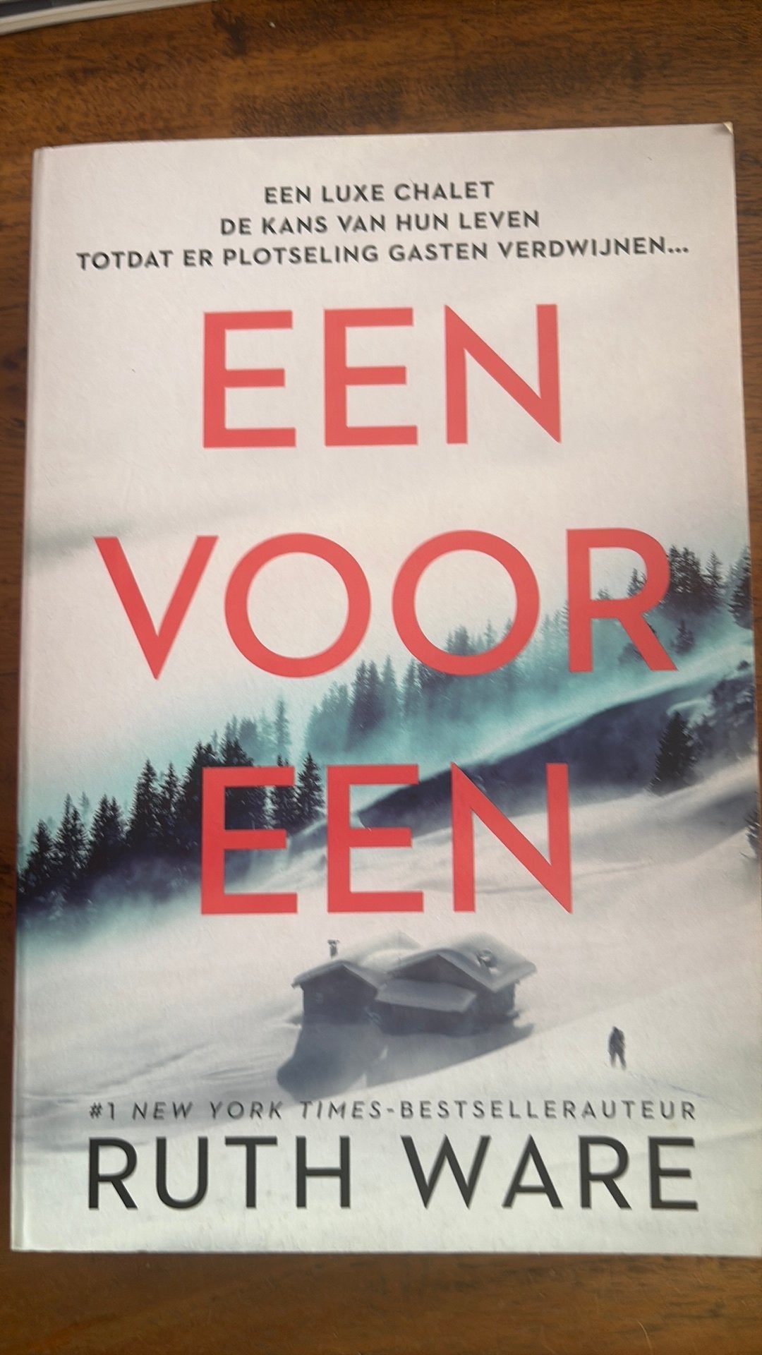 Ruth Ware - Een voor een, Enlèvement, Ruth Ware