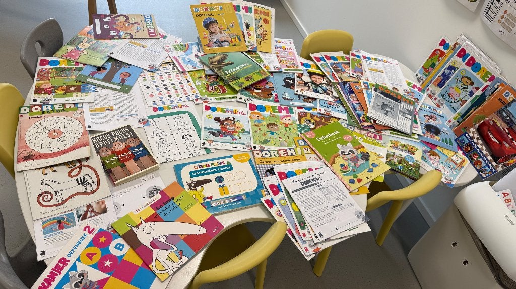 Groot lot doremi’s & andere, Boeken, Schoolboeken, Ophalen, Gelezen, Overige vakken