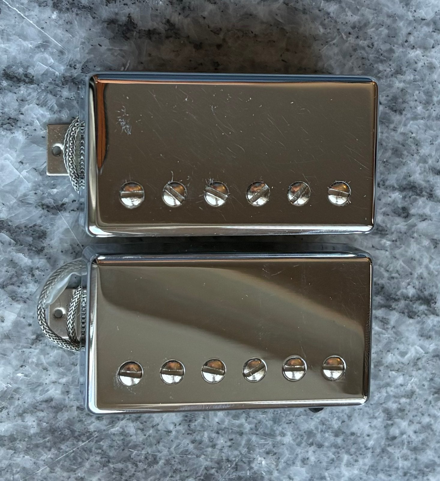 Gibson '57 Classic (plus) set of two humbuckers, Muziek en Instrumenten, Instrumenten | Onderdelen, Ophalen of Verzenden, Zo goed als nieuw