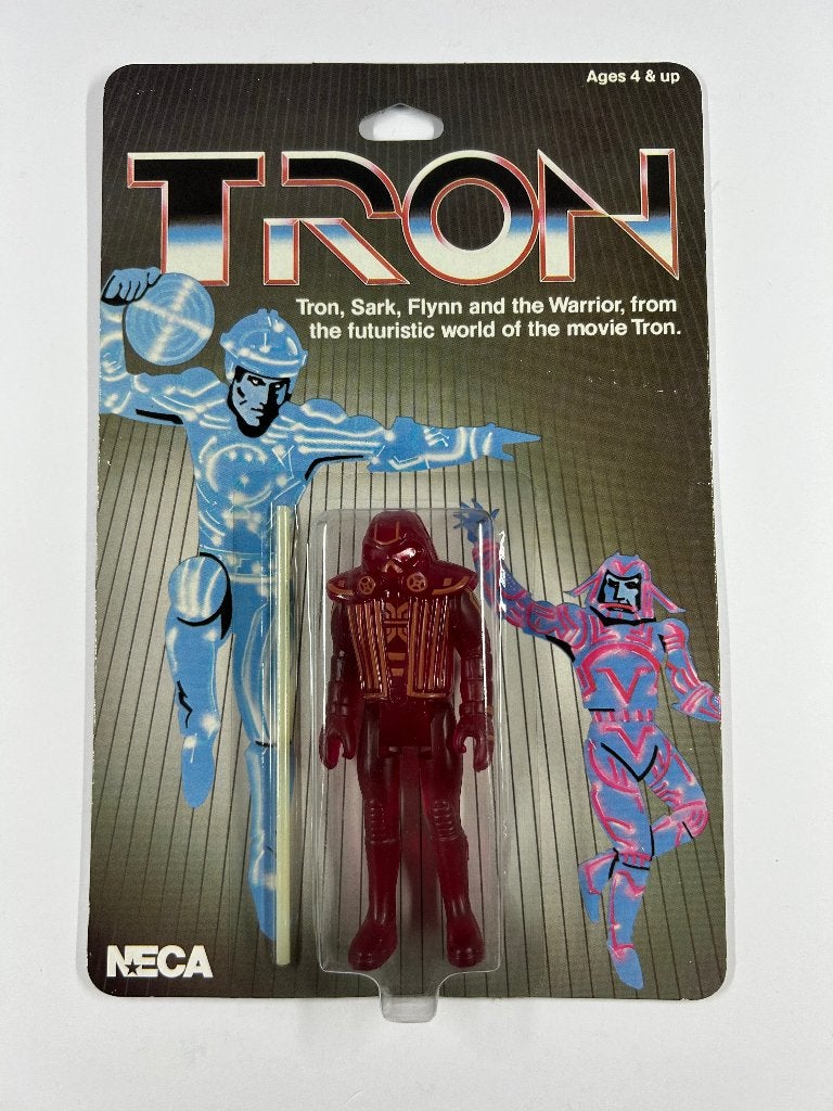 Tron NECA Disney 20th Anniversary Warrior action figure 2002, Verzamelen, Disney, Ophalen of Verzenden, Overige figuren, Nieuw