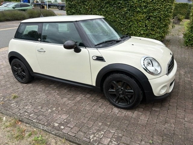 MINI CARNABY STREET UITVOERING 2012, Auto's, 4 cilinders, 1600 cc, Leder en Stof, Overige kleuren