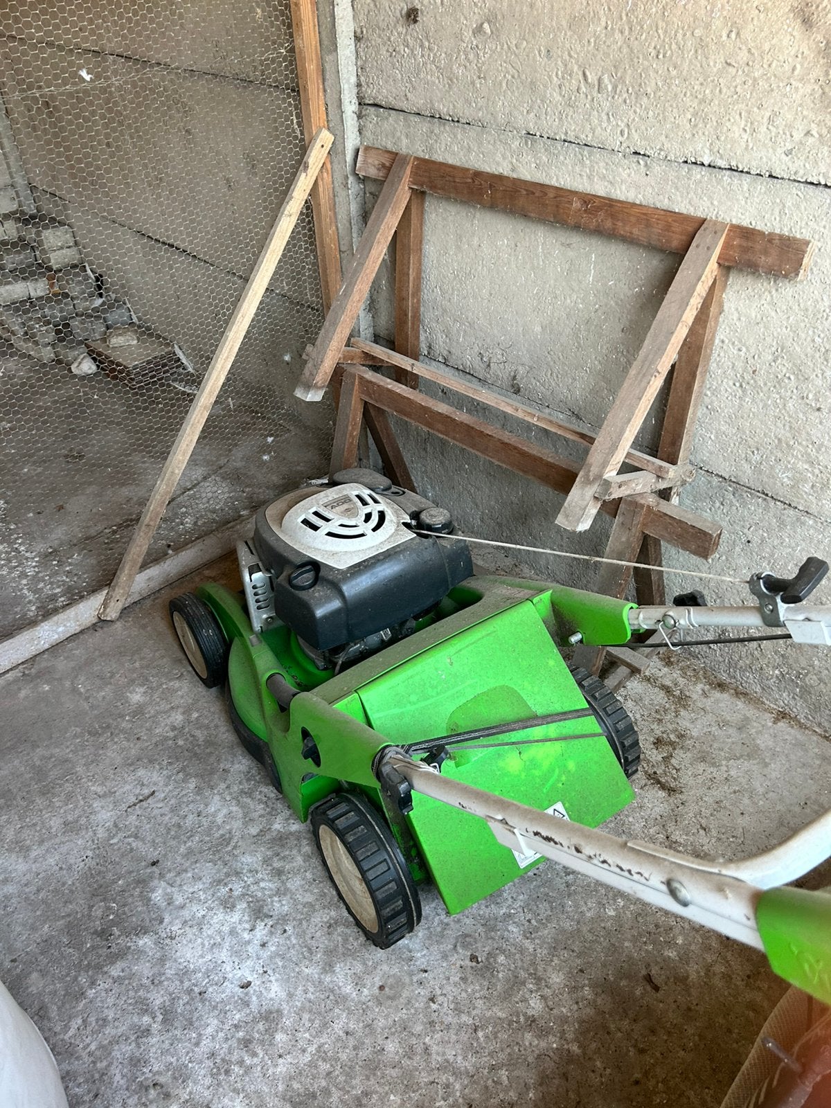 Viking grasmaaier, Enlèvement, Utilisé