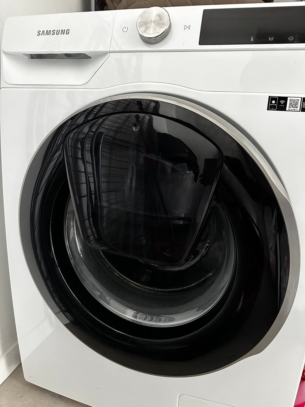 Samsung wasmachine, Ophalen, Zo goed als nieuw