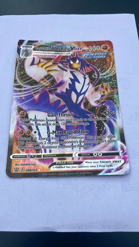 6 grote pokémon kaarten in perfecte conditie!!, Verzenden, Nieuw, Meerdere kaarten