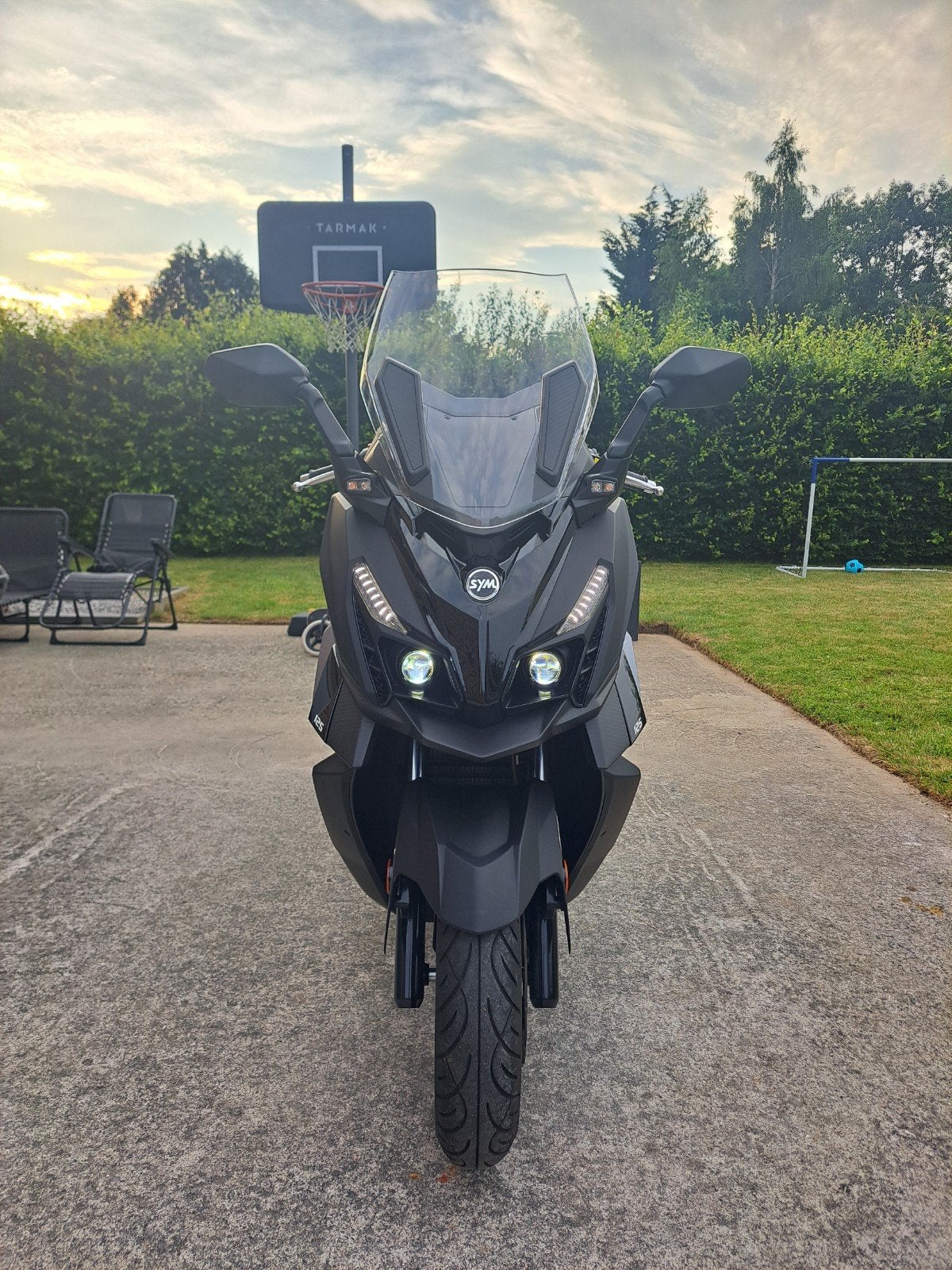 Cruisym 125 alpha, Vélos & Vélomoteurs, Scooters | SYM, Enlèvement