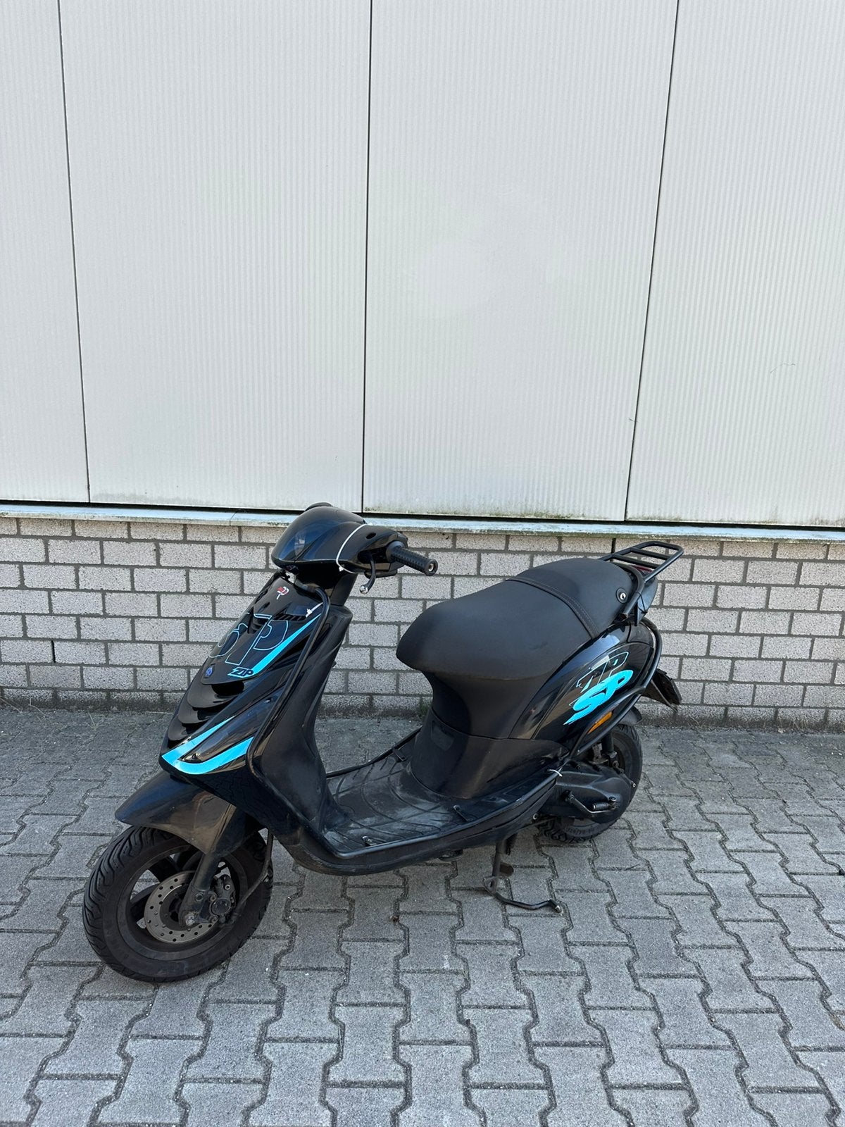 Piaggio zip 70cc 2t 2008 brom wok!, Zip, Enlèvement, Utilisé, Deux-temps