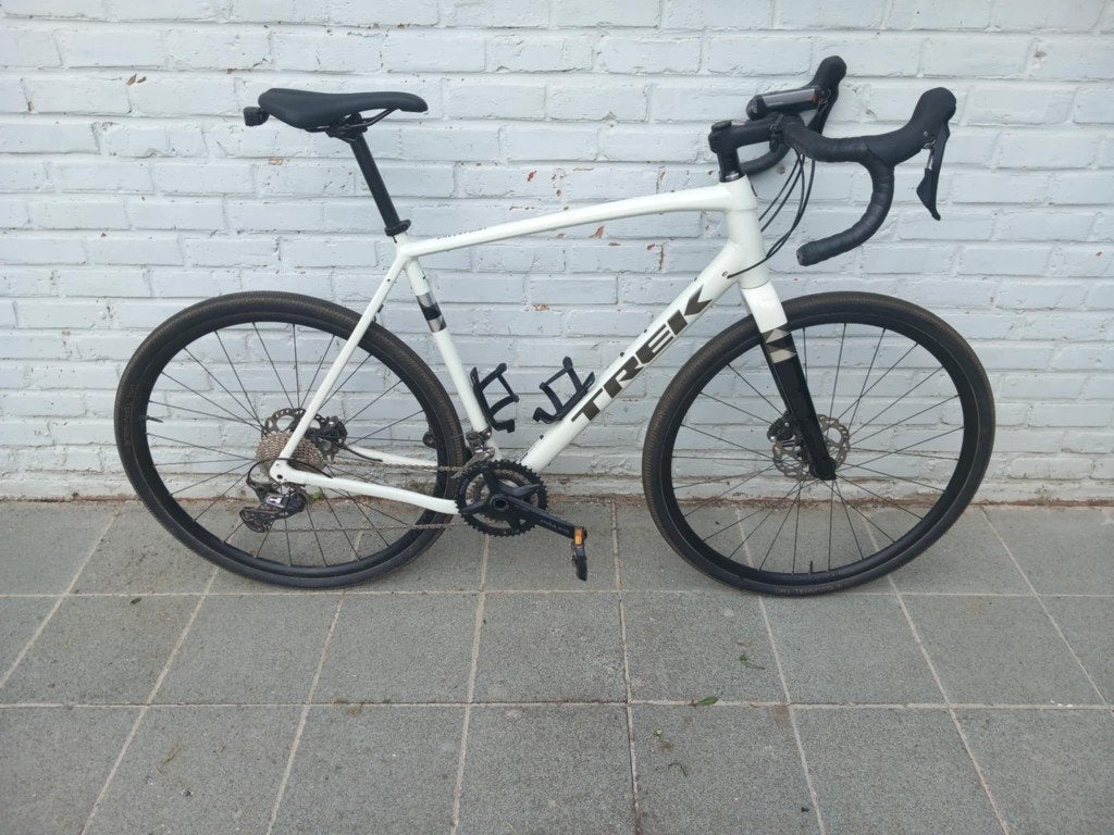 Trek Checkpoint ALR 5 White maat 61 Koersfiets/Gravelbike, 10 tot 15 versnellingen, Heren, Zo goed als nieuw, 61 tot 65 cm