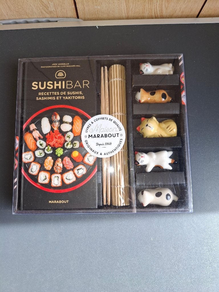 Box Kawaï Sushi Bar, Enlèvement ou Envoi, Comme neuf, Asie et Oriental