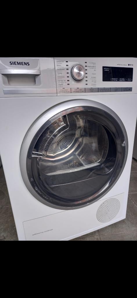 Sèche linge Siemens A++. Iq700, Enlèvement, Comme neuf, Chargeur frontal