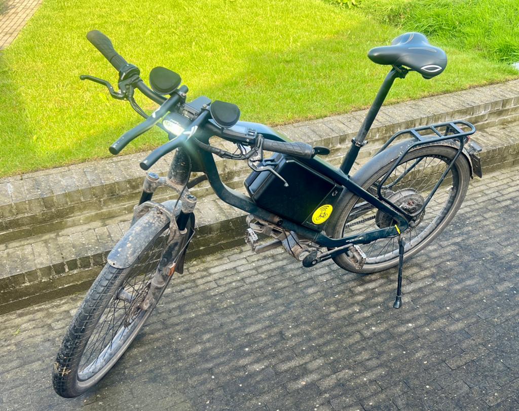 Klever, Fietsen en Brommers, Ophalen, Gebruikt