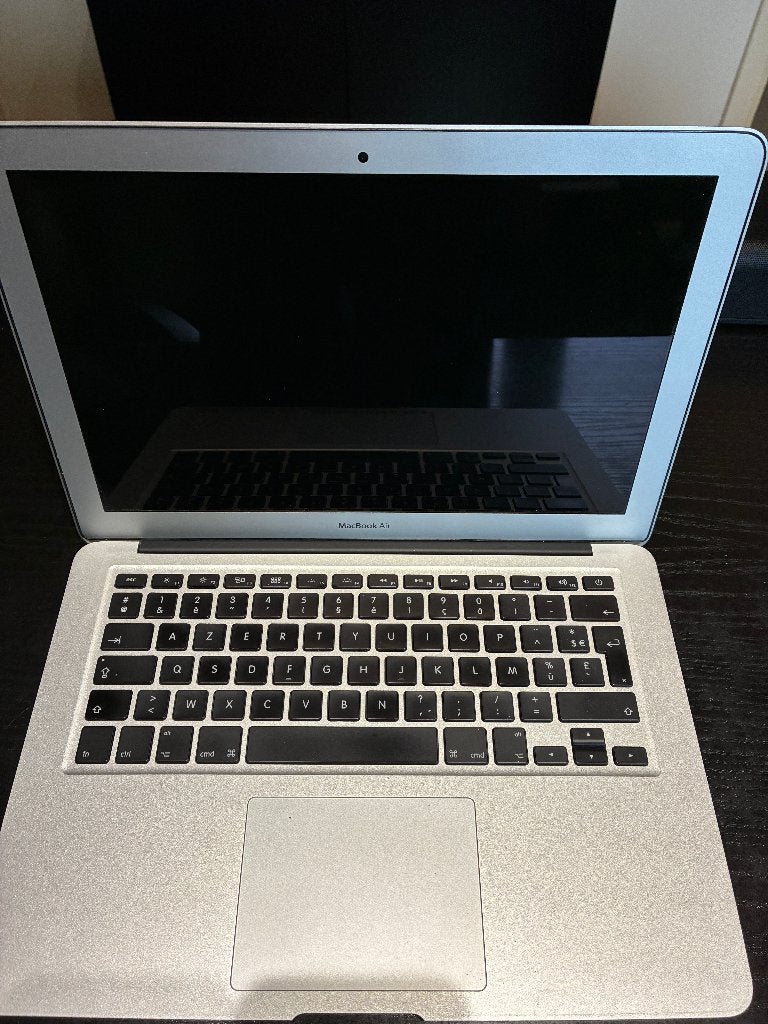 Macbook Air 4/128Gb A1466, Informatique & Logiciels, Apple Macbooks, 13 pouces, Moins de 2 Ghz, Utilisé, Azerty