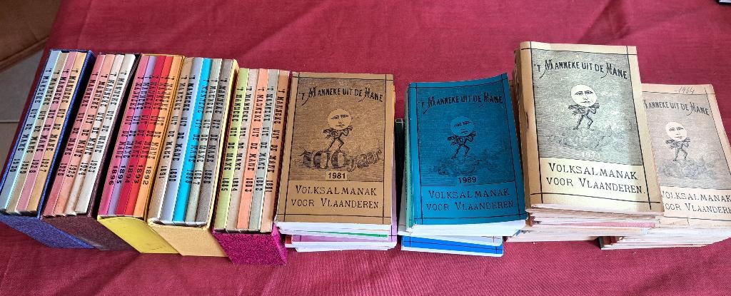 Manneke uit de mane collectie, Boeken, Ophalen, Zo goed als nieuw