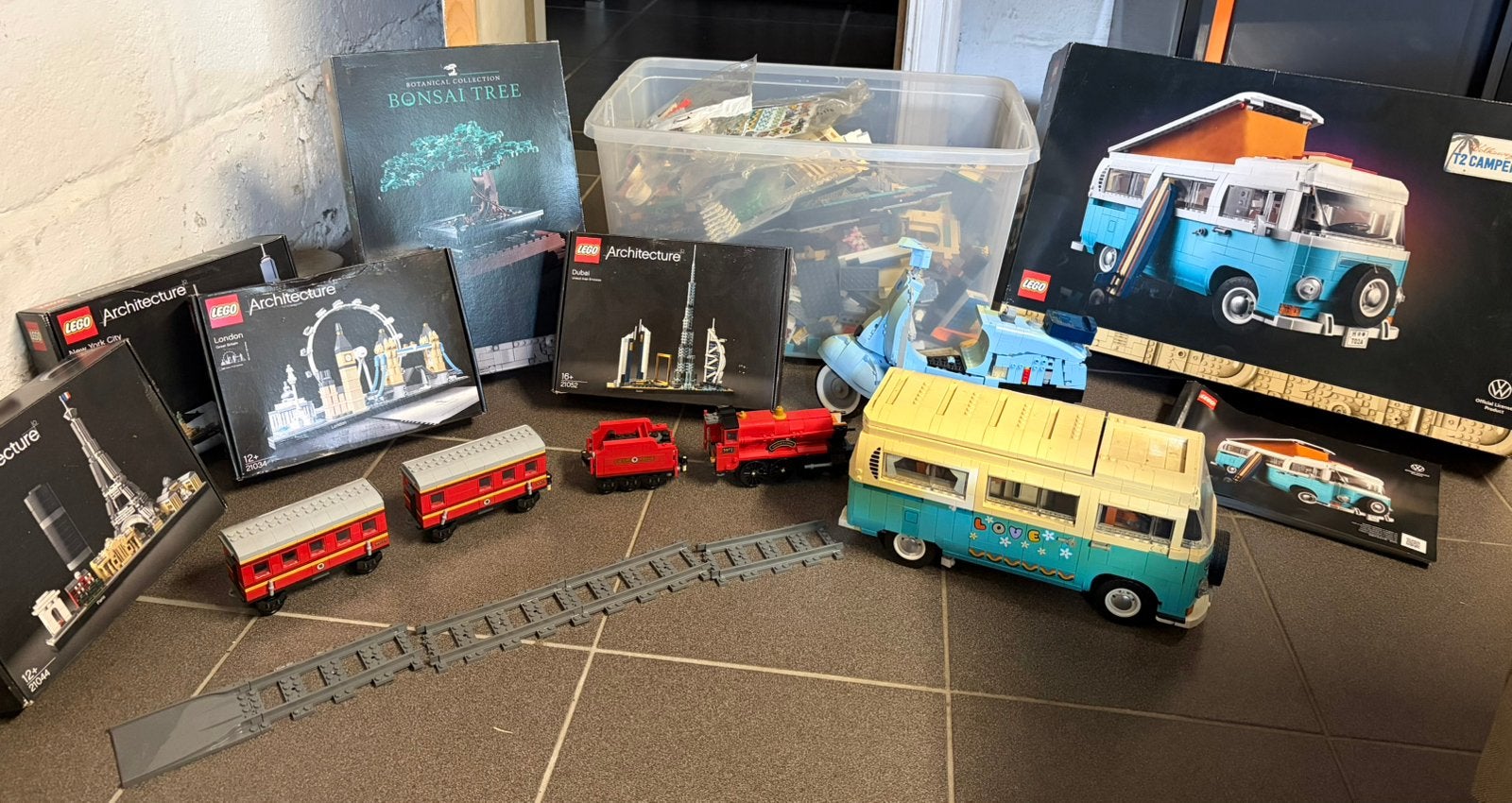 Lotje lego, Kinderen en Baby's, Ophalen, Overige thema's, Lego, Zo goed als nieuw