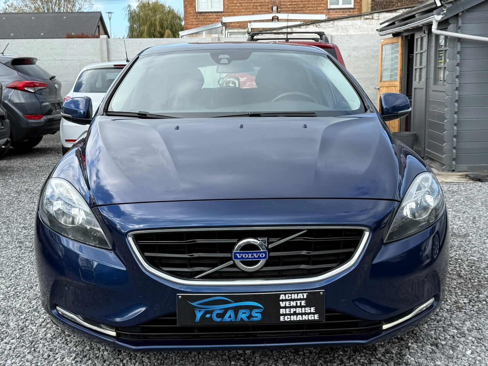 VOLVO V40 1.6D2 //OCEAN RACE//…, Auto's, Euro 5, 4 cilinders, Blauw, Leder