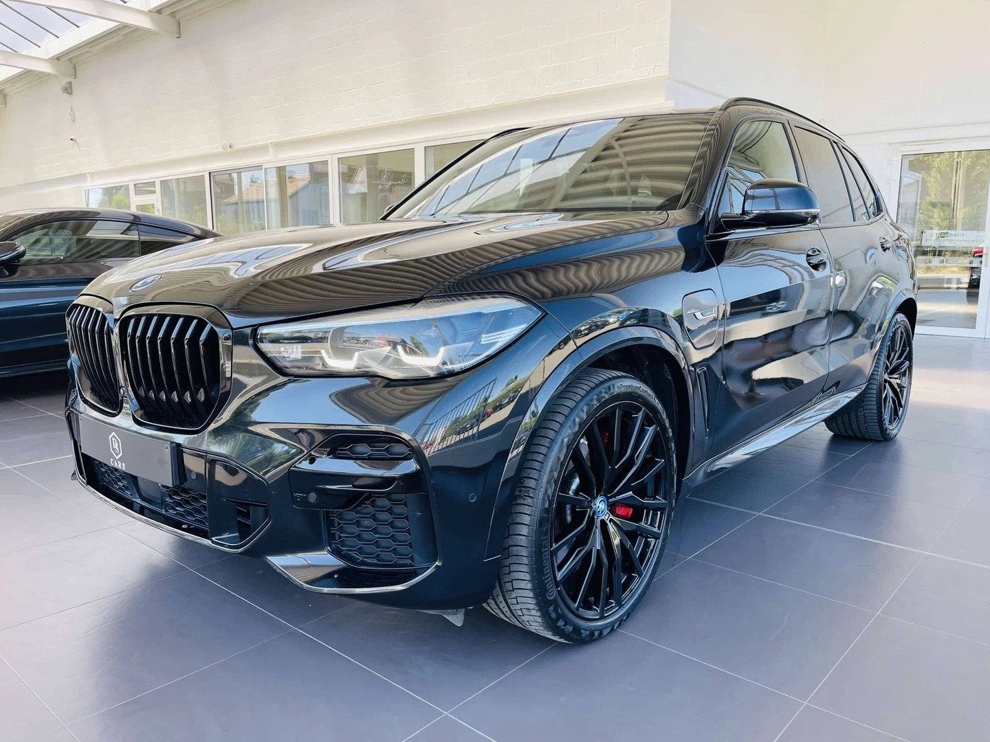 BMW X5 3.0A xDrive45e PHEV * GARANTIE + PACK M + LED + GPS P, Cuir, Entreprise, Noir, 5 portes