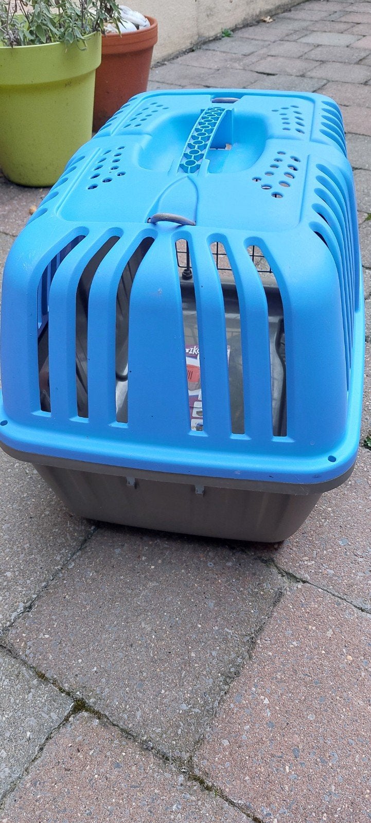 Transportbox kat, knaagdier, klein hondje, Enlèvement, Utilisé