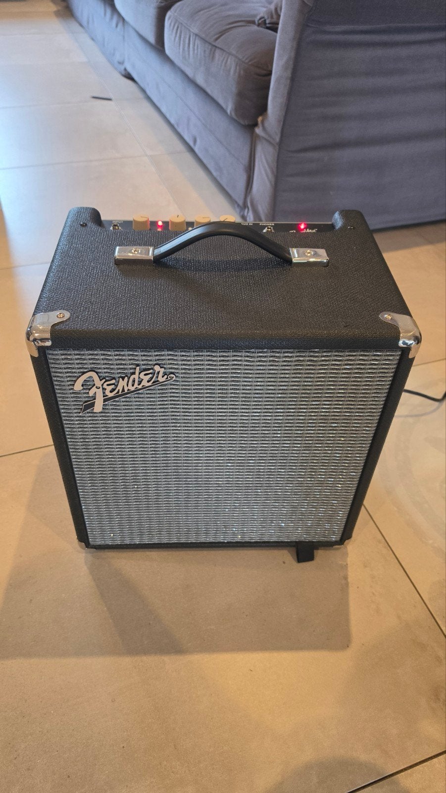 Fender Rumbles 25, Musique & Instruments, Enlèvement, Comme neuf, Guitare basse, Moins de 50 watts