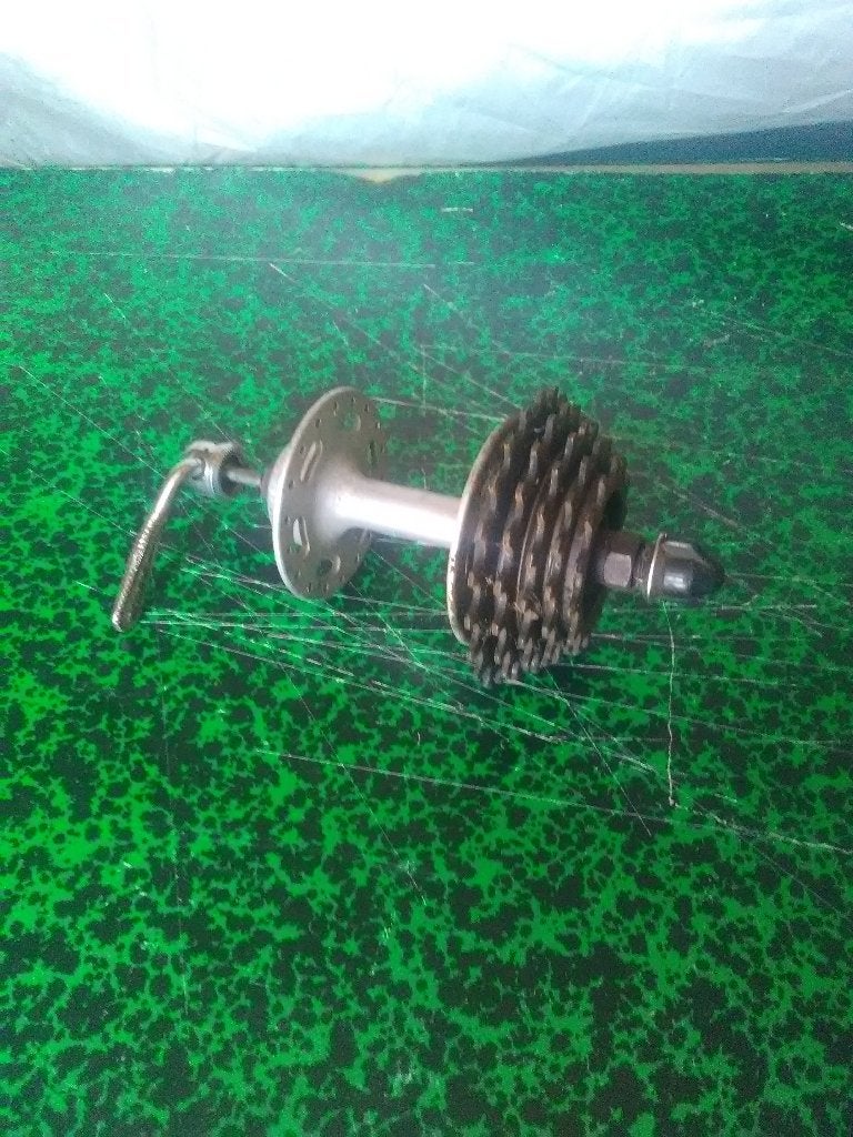 Ancienne pièces de velo, Enlèvement ou Envoi, Utilisé, Acier
