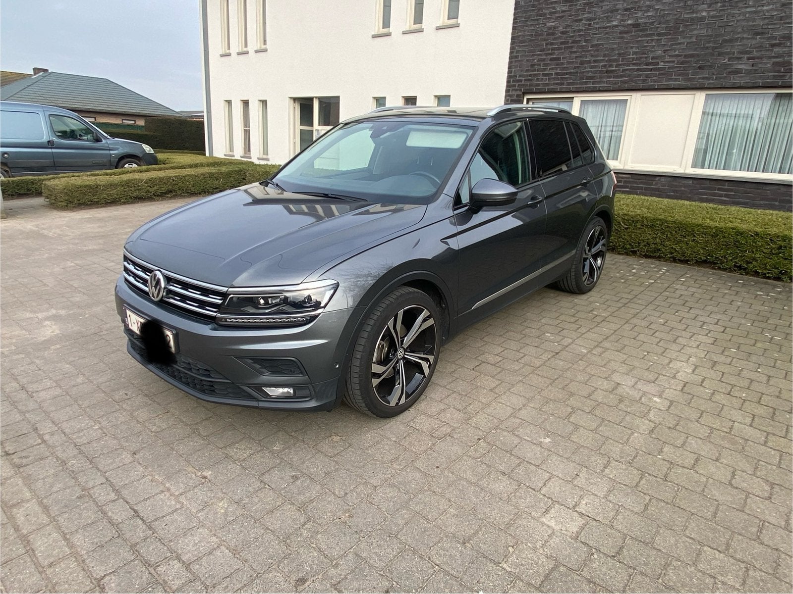 Volkswagen Tiguan, Auto's, Voorwielaandrijving, 4 cilinders, Leder, 1395 cc