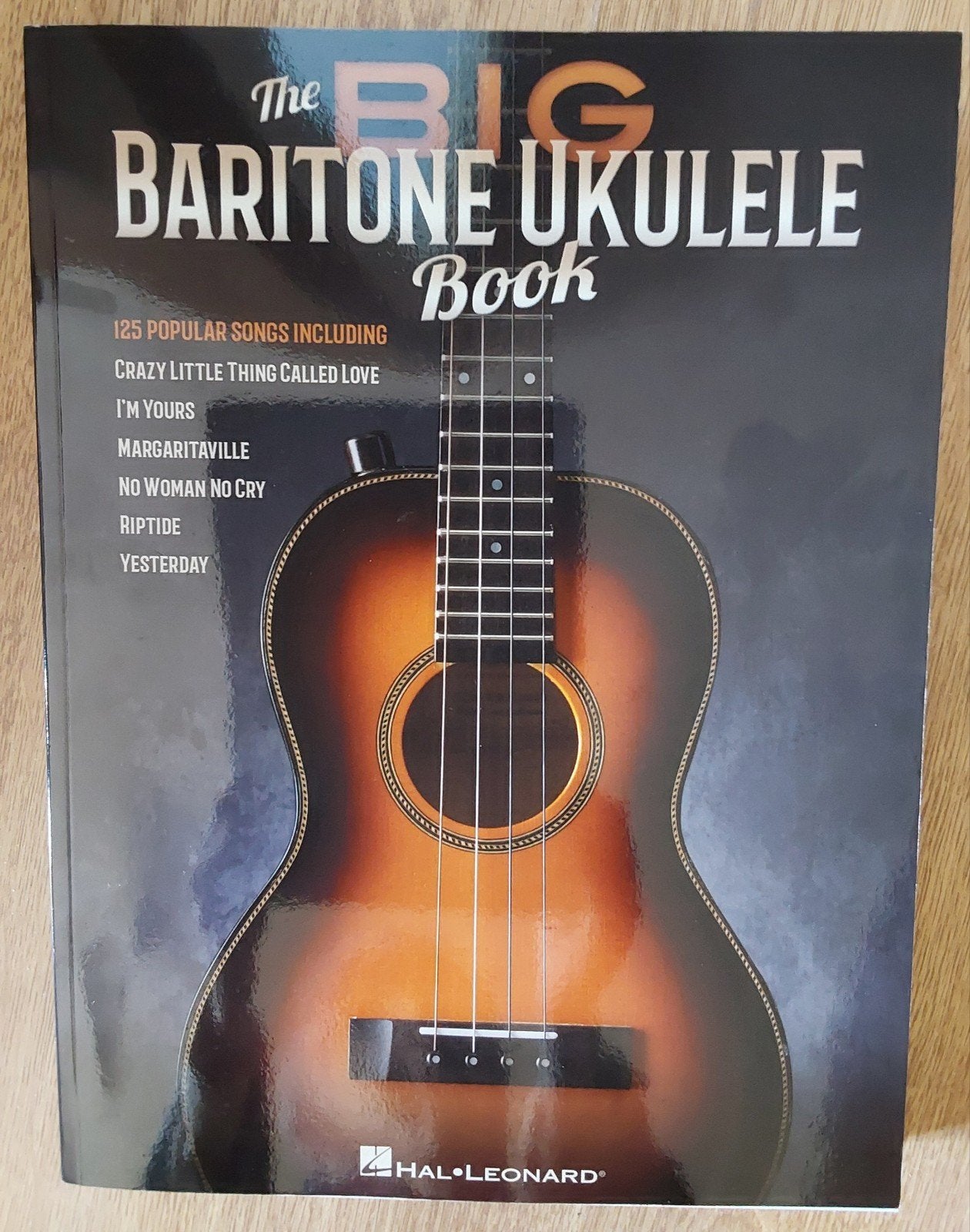Big Baritone Ukulele book - livre, Enlèvement ou Envoi