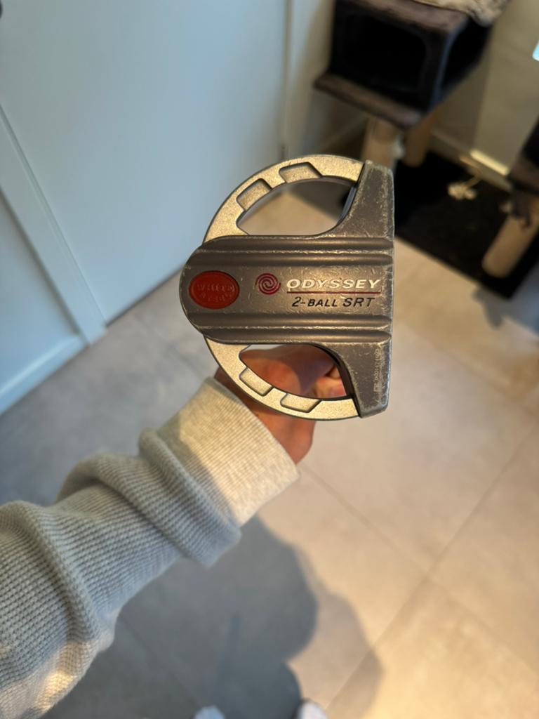 Odyssey 2 Ball SRT Putter, Sport en Fitness, Golf, Ophalen, Gebruikt, Club