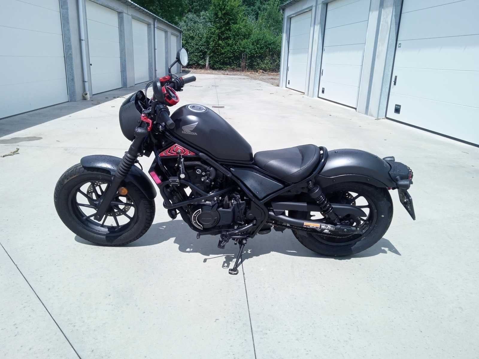 Honda - Rebel 500 - Moto, Motos, Motos | Honda, Entreprise, Autre