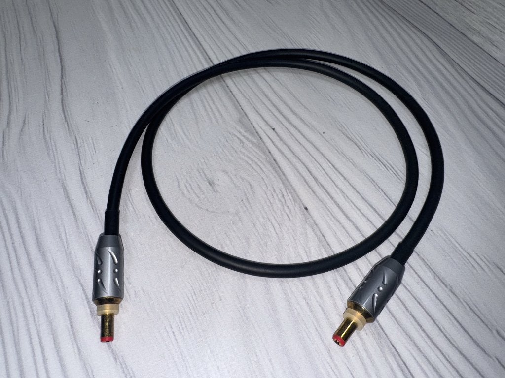 Stroomkabel DC-kabel audiokabel dc naar dc, Audio, Tv en Foto, Audiokabels en Televisiekabels, Zo goed als nieuw, Overige kabels