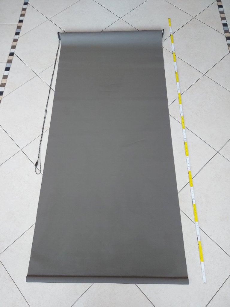 Store à enrouleur occultant COPA marron - 83 x 180 cm, Store enrouleur, Enlèvement ou Envoi, Comme neuf, Plastique