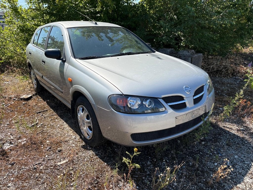 Nissan Almera 2004 Benzine 4 Deur, Almera, Handgeschakeld, 5 deurs, Particulier