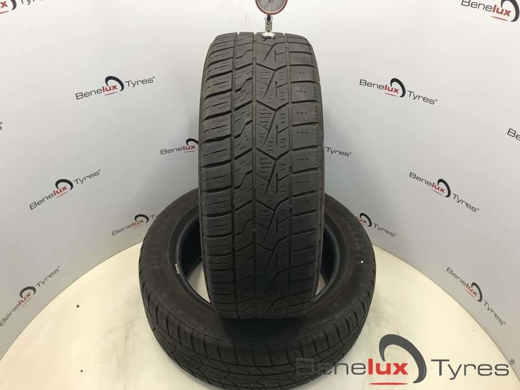 2 of 4 winter 205/55R16 91V Delinte AW5 205/55 R16 205/55/16, Auto-onderdelen, Banden en Velgen, Ophalen, Gebruikt, -, Band(en)
