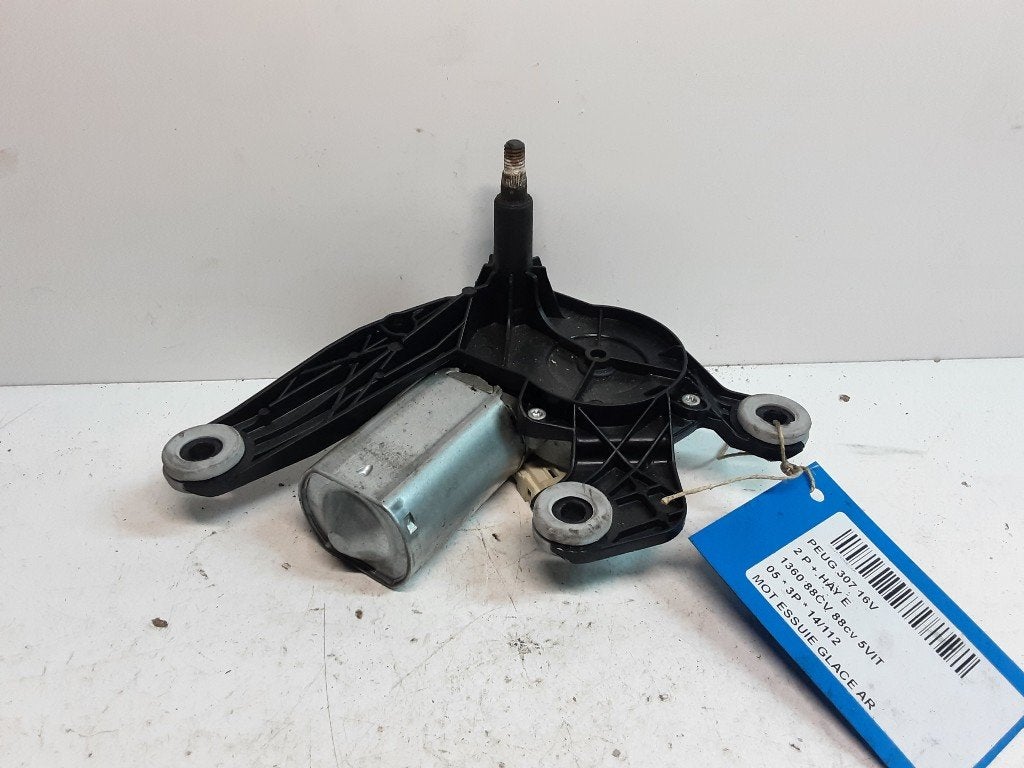 MOTEUR ESSUIE-GLACE ARRIÈRE Peugeot 307 (3A / C/D), Autos : Pièces & Accessoires, Kontakt-peugeot@peugeot.com, Utilisé, Peugeot Deutschland GmbH
