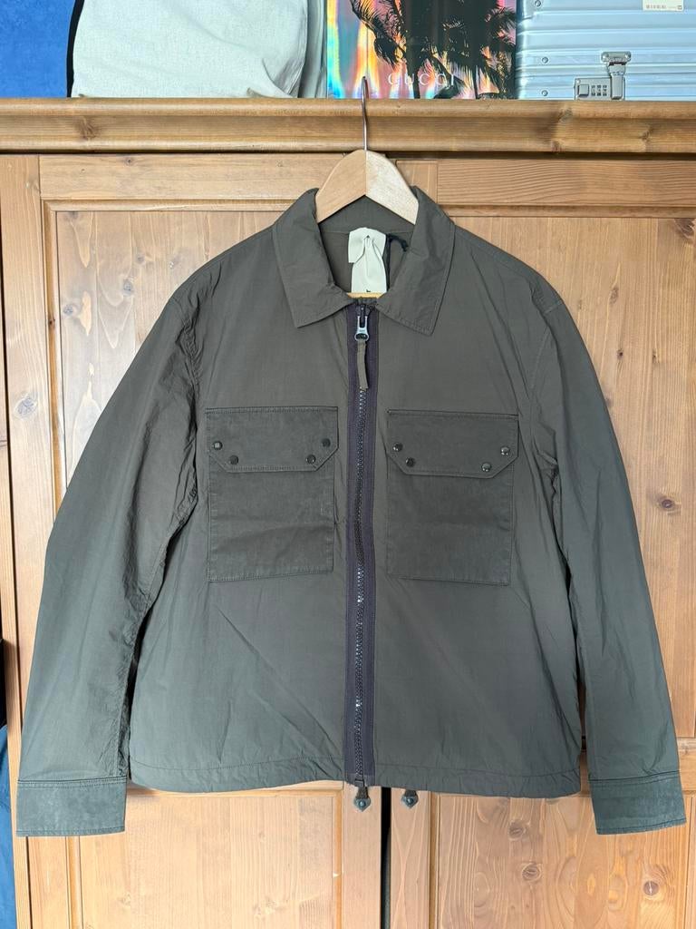 Nieuw Ten c Zip Mid Layer Khaki Size 46 Jacket Jack Jas, Vêtements | Hommes, Vestes | Été, Neuf, Taille 46 (S) ou plus petite