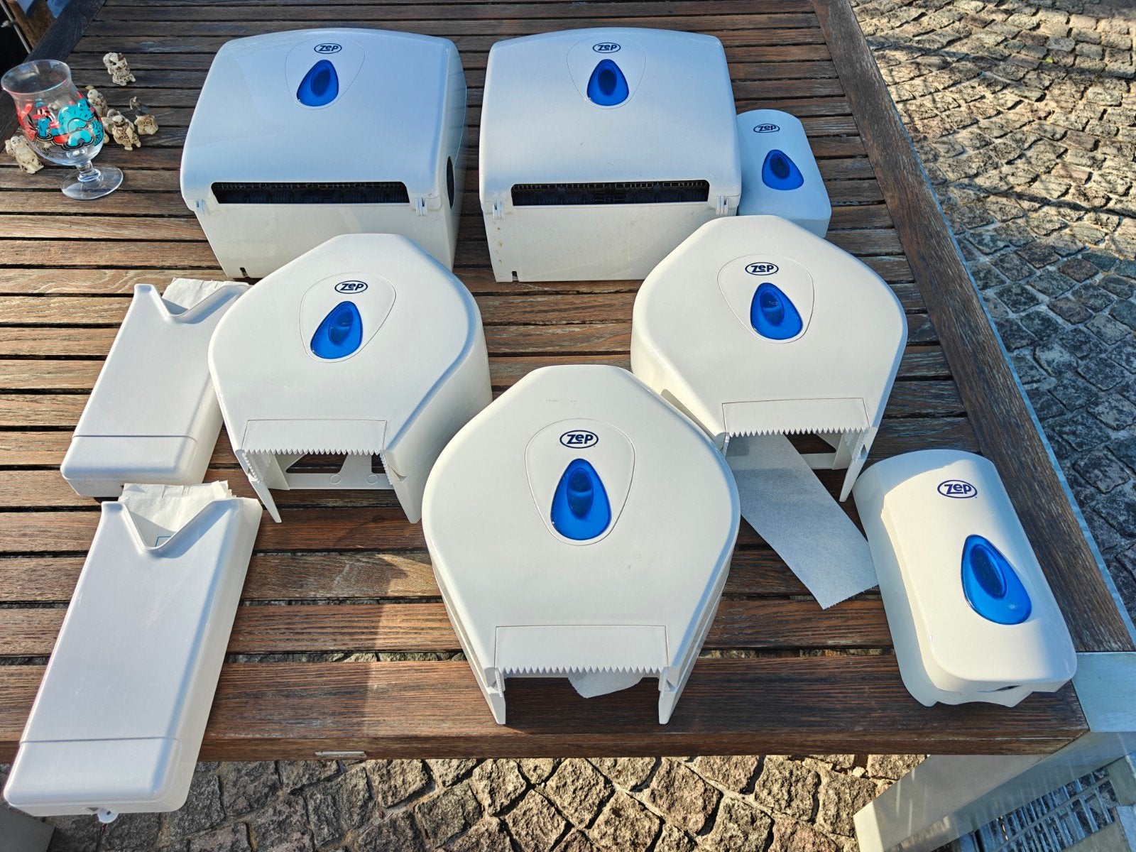set toiletbenodigdheden voor de horeca, Zakelijke goederen, Ophalen