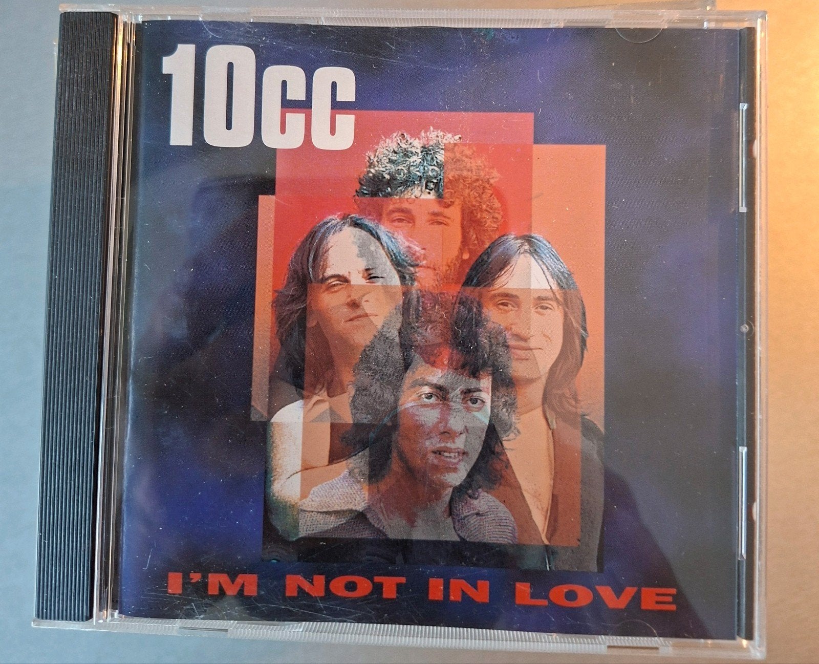 Cd. 10cc. I'm not in love  (Compilatie)., Cd's en Dvd's, Ophalen of Verzenden