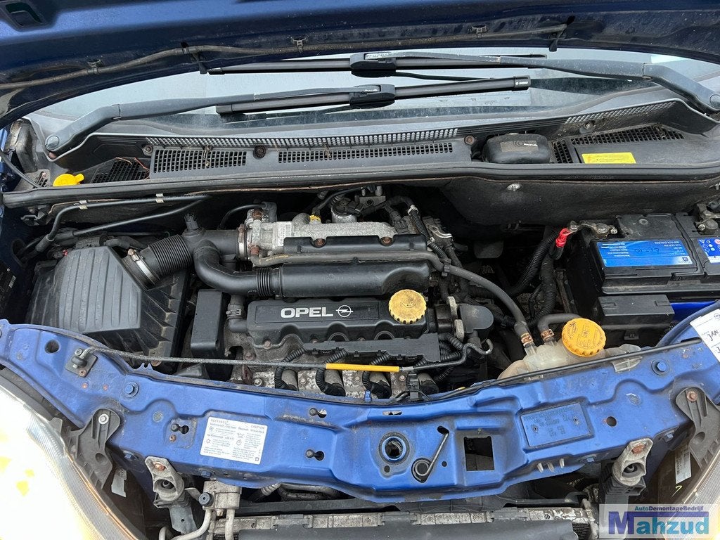 OPEL MERIVA A 1.6 Motorblok motor Z16SE, Gebruikt, Opel Automobile GmbH, Kontakt@opel-infoservice.de, Opel