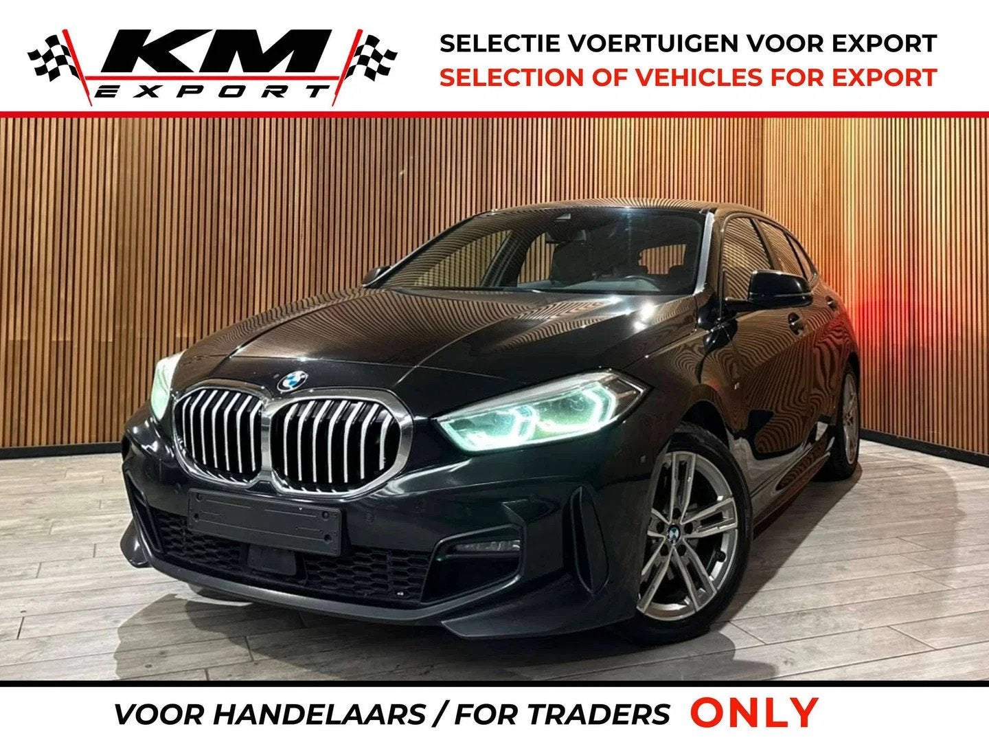 BMW 1 Serie 116 dA M Pack Acc/Led/Leder/Carplay/Cam/Pdc/Gps, Cuir, Achat, Euro 6, Entreprise