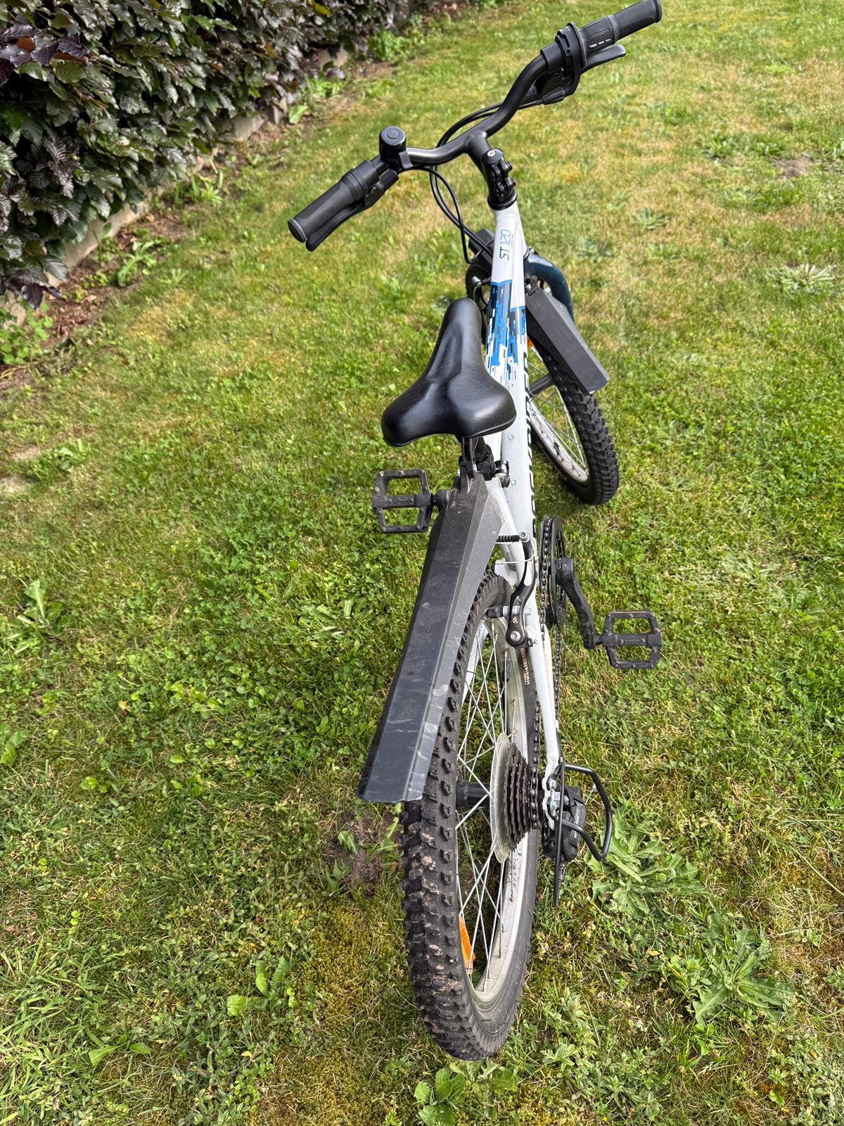Mountainbike wit Rockrider, 49 tot 53 cm, Zo goed als nieuw, Geen vering, Ophalen
