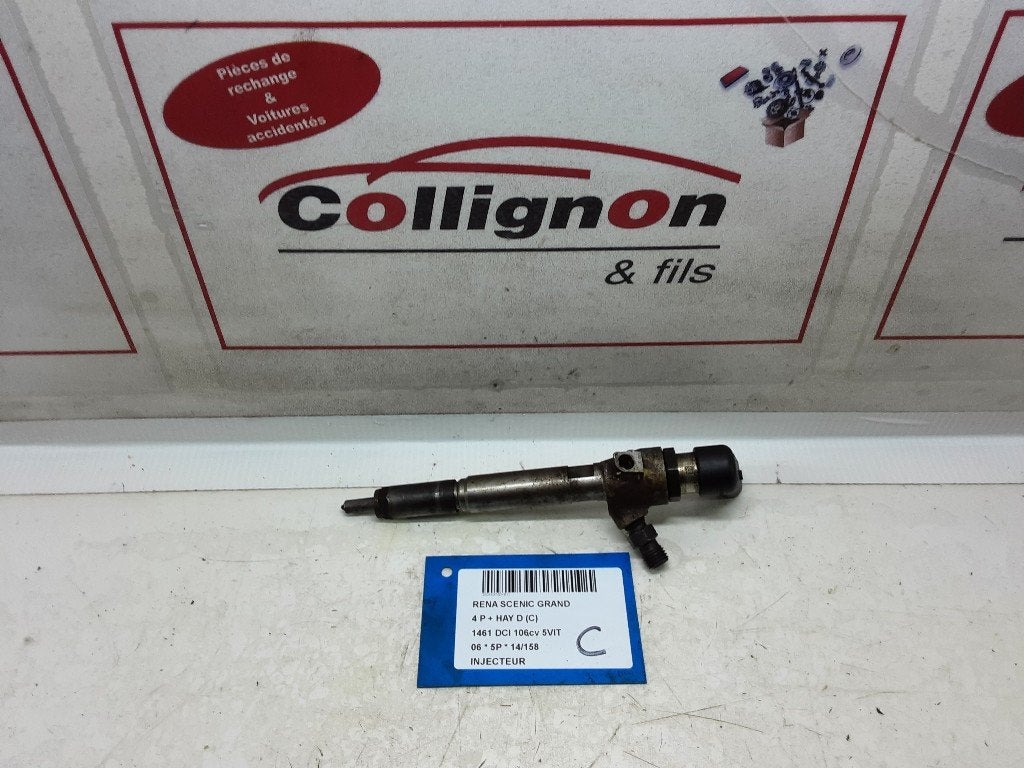INJECTOR BRANDSTOF Grand Scénic II (JM) (8200380253), Gebruikt, Renault, Mevr. I. Hauben, Rue de l'Espoir 34 34
4030  GRIVEGNÉE, BE