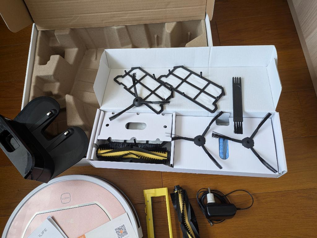 iLife V7S pro robotstofzuiger en -dweil, Overige merken, Gebruikt, Inclusief accessoires, Ophalen of Verzenden
