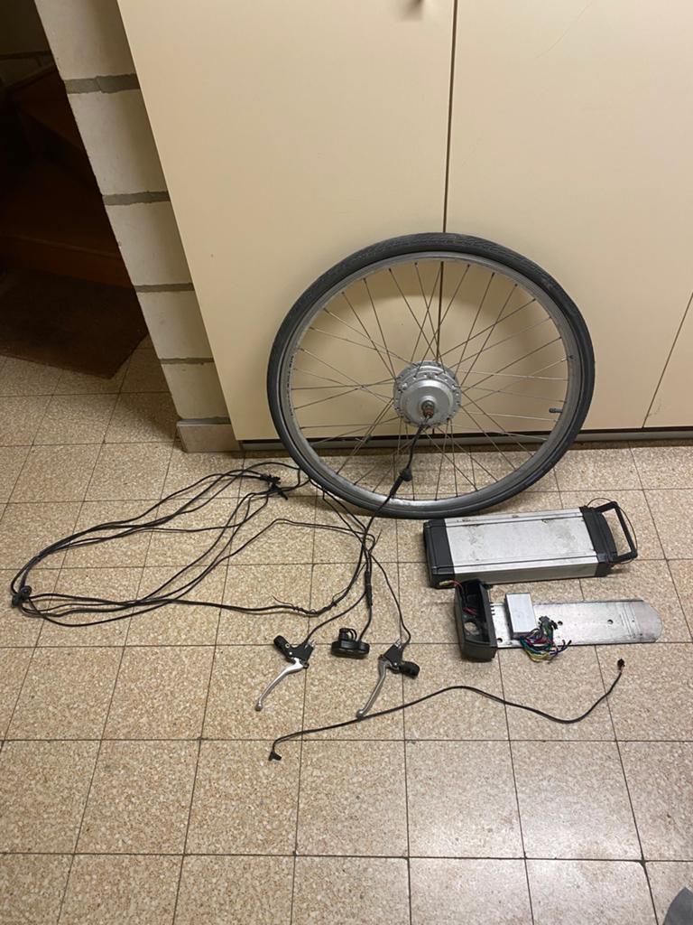 Kit voor elektrische fiets, Enlèvement, Comme neuf