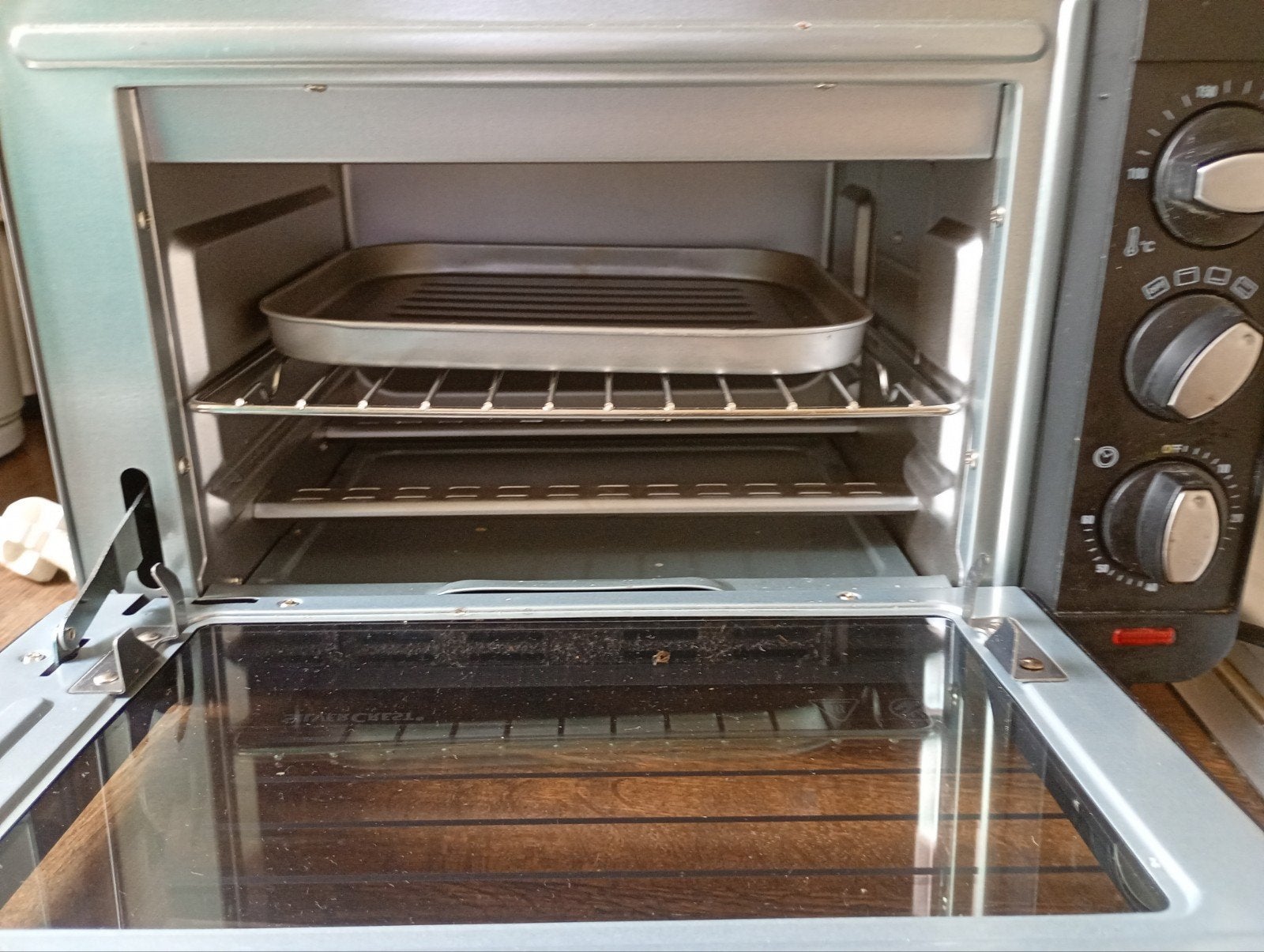 Klein oventje, Elektronische apparatuur, Ovens, Ophalen, Silvercrest