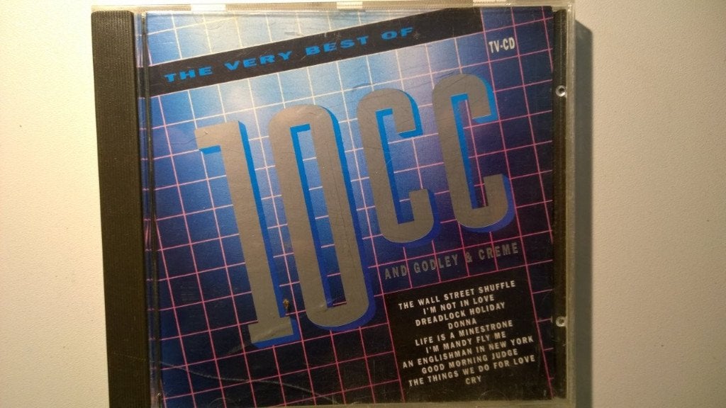 10CC And Godley & Creme - The Very Best Of 10CC, Enlèvement ou Envoi, Comme neuf, Pop rock
