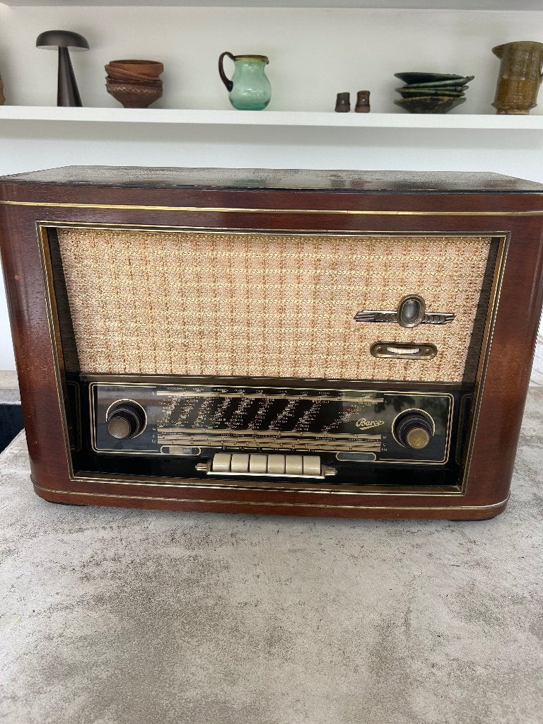 Barco Radio Vintage, Enlèvement, Utilisé, Radio