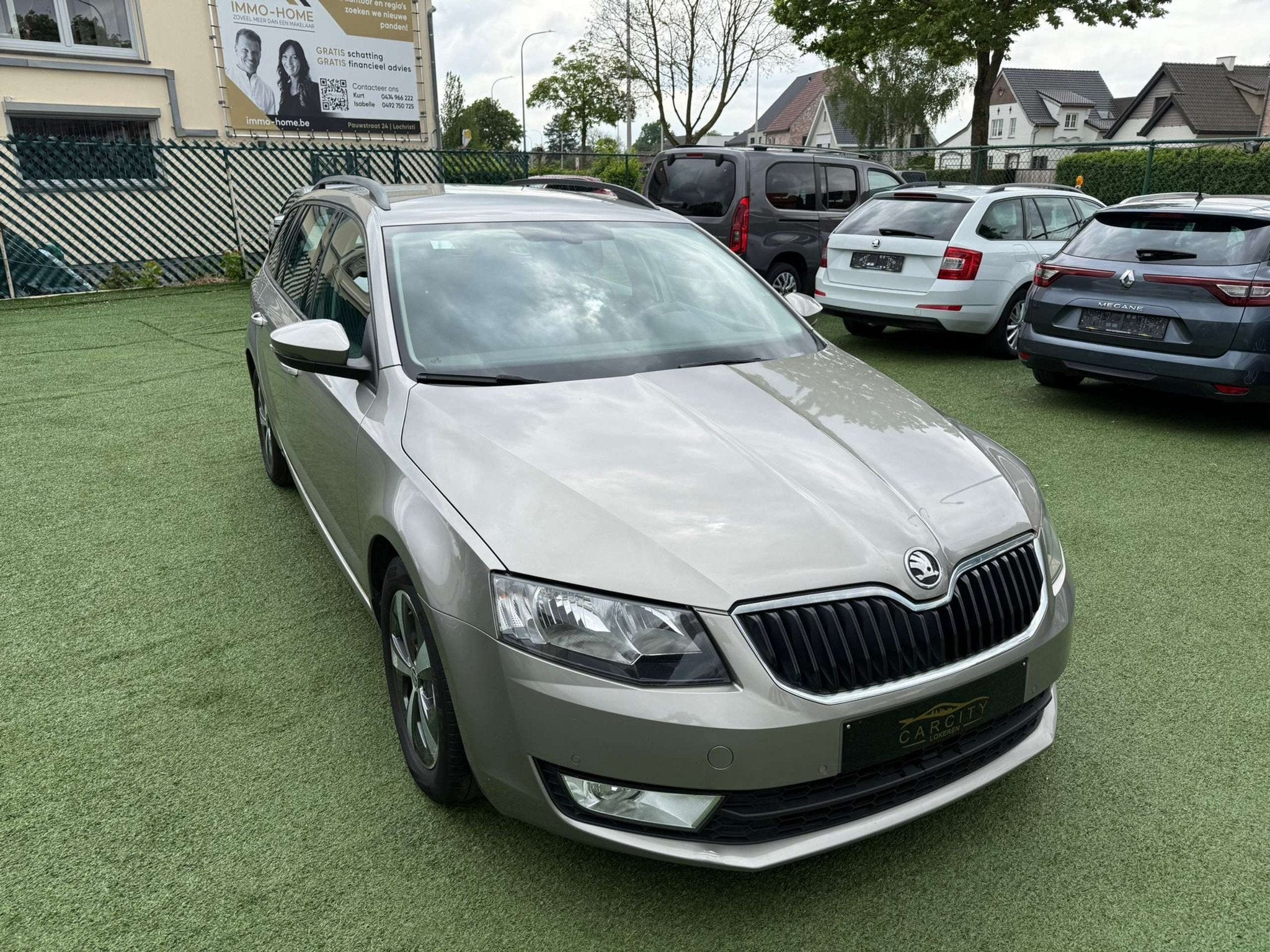 Skoda Octavia SW Scout 1.6 CR TDi°GPS°EURO 6B (bj 2017), Voorwielaandrijving, Stof, Gebruikt, 4 cilinders