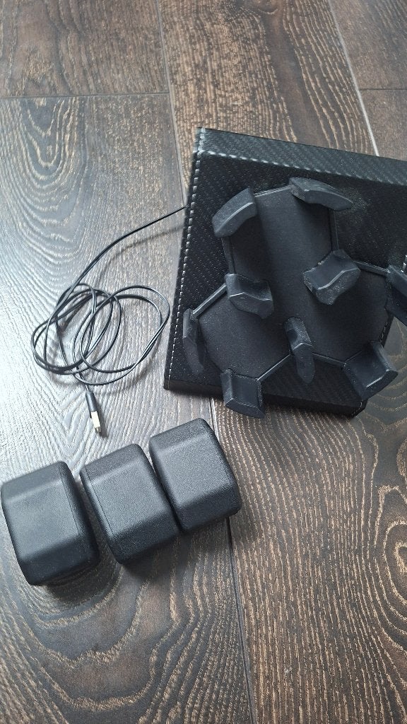 Automatische watch winder voor 3 horloges – USB, Ophalen of Verzenden, Zo goed als nieuw, Zwart