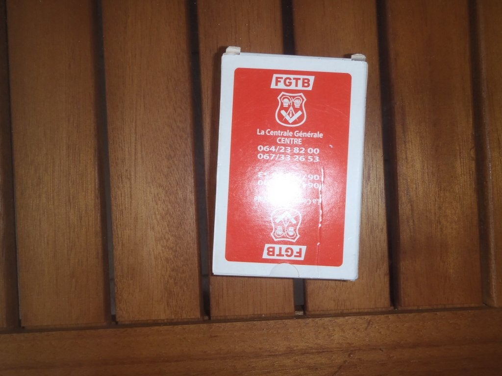 Jeu de cartes, Enlèvement ou Envoi, Neuf