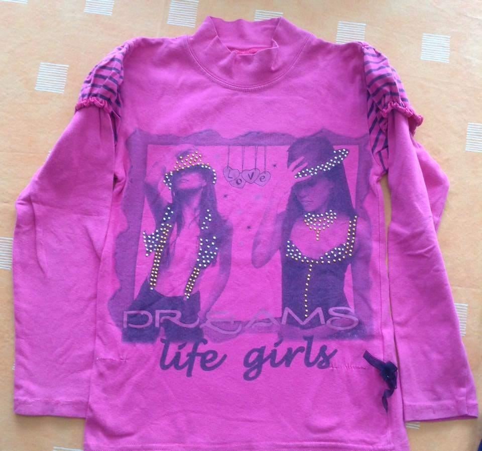 T-shirt à manches longues fille 13 ans/152 cm, Enlèvement ou Envoi, Fille