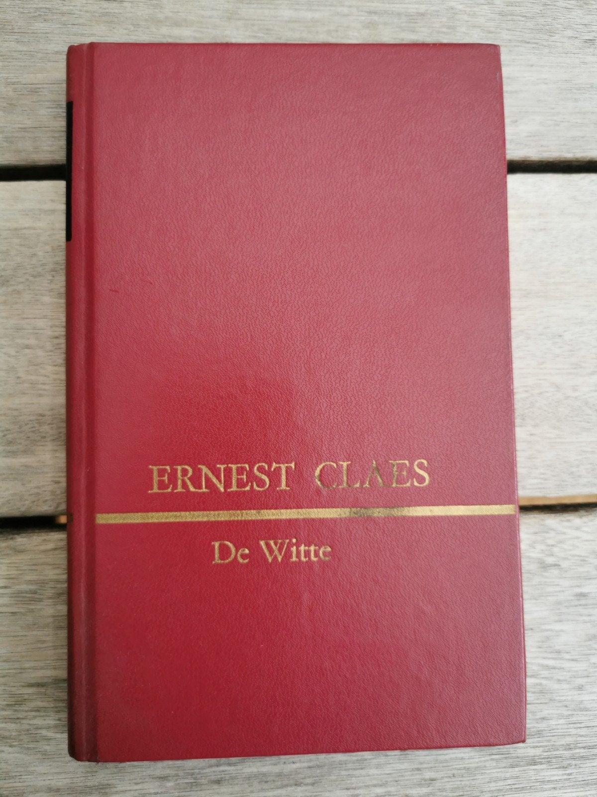 De Witte - Ernest Claes - Reinaert Uitg. 1966, Boeken, Gelezen, België, Ophalen of Verzenden, Ernest Claes