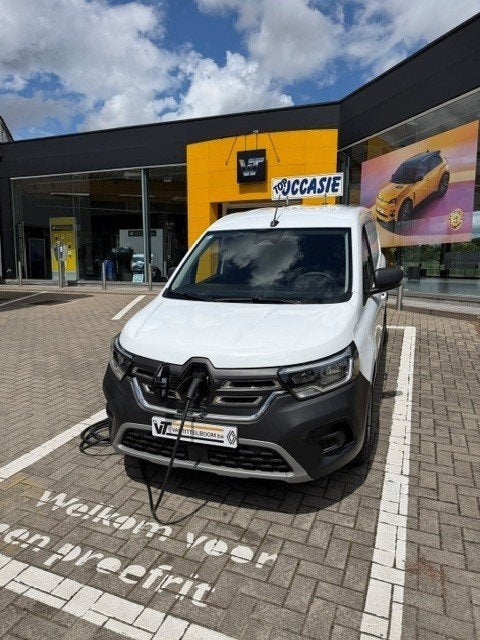 Renault Kangoo Van Electric, Auto's, Stof, Wit, Kangoo, 2 zetels