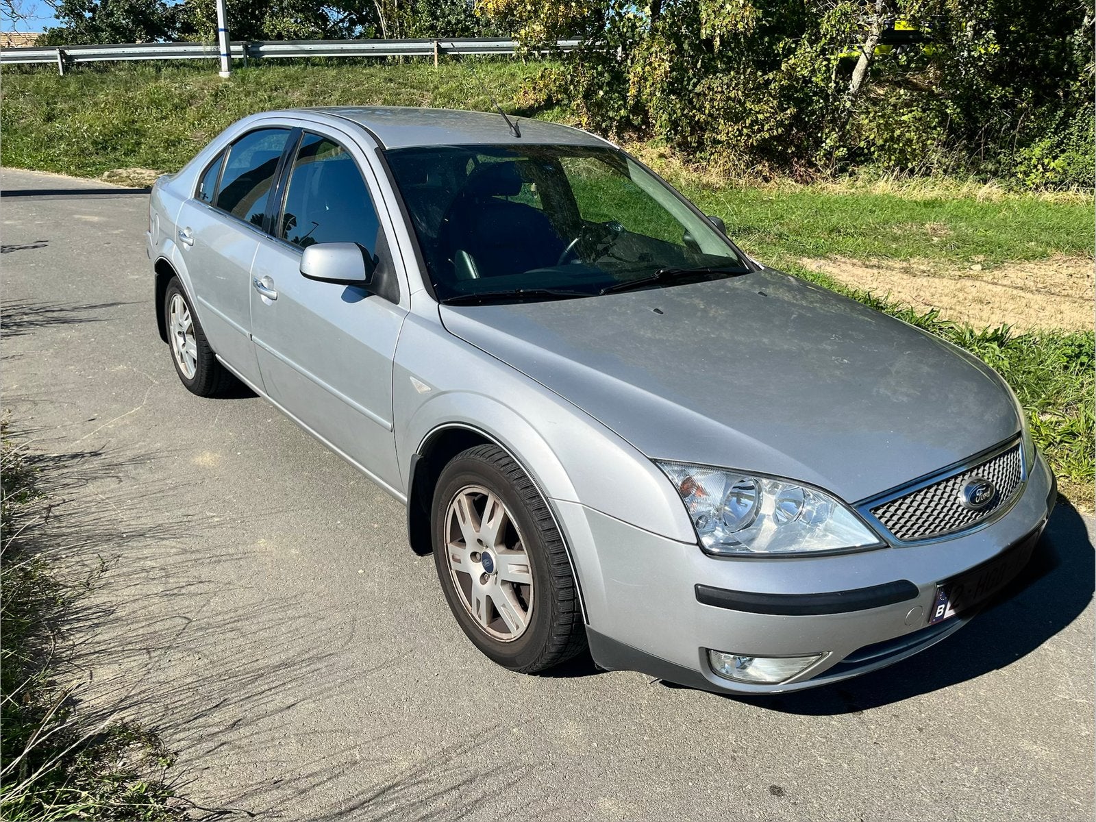 Ford Mondeo 2, Cuir, Argent ou Gris, Achat, Mondeo